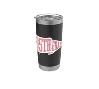 Fifth Grade Teacher 5th Grade Team Elementary School Stainless Steel Insulated Tumbler