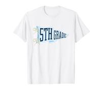 Fifth Grade Teacher 5th Grade Team Elementary School Value Graphic T-Shirt