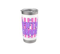 Fifth Grade Teacher Vintage 5th Grade Team Elementary School Stainless Steel Insulated Tumbler
