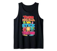Fifth Grade Team We Stick Together Elementary School Tank Top