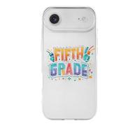 Fifth Grade TPU Phone Case Protective Cover Compatible with iPhone 17/17 Air/17 Pro/17 Pro Max