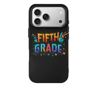Fifth Grade TPU Phone Case Protective Cover Compatible with iPhone 17/17 Air/17 Pro/17 Pro Max