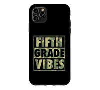 Fifth Grade Vibes Matching Elementary School Class Case for iPhone 11 Pro Max