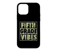 Fifth Grade Vibes Matching Elementary School Class Case for iPhone 12 mini