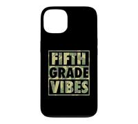 Fifth Grade Vibes Matching Elementary School Class Case for iPhone 13