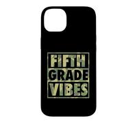 Fifth Grade Vibes Matching Elementary School Class Case for iPhone 14 Plus