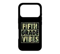 Fifth Grade Vibes Matching Elementary School Class Case for iPhone 17 Pro