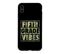Fifth Grade Vibes Matching Elementary School Class Case for iPhone XS Max
