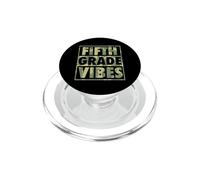 Fifth Grade Vibes Matching Elementary School Class PopSockets PopGrip for MagSafe