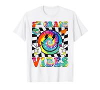 Fifth Grade Vibes Team Smile Face First Day Of School T-Shirt
