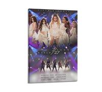 Fifth Harmony Camila Cabello, Ally, Lauren, Normani, Dinah Rapper Music Signed Limited Album Cover Prints Posters Canvas Wall Art Room Aesthetic Posters Music Classroom Bedroom Wall Decor Art 24x36in