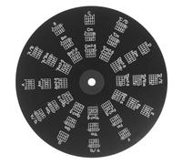 Fifth-Piece Thong Wheel Circles - Music Transpose Accessories Instrument Melody Wheel, Musical Circles Plates For Musical Student, Songwriters