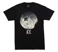 Fifth Sun Men's E.t. The Extra Terrestrial T-Shirt, Black, XL