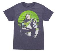 Fifth Sun Men's Sight on Stars T-Shirt, Navy Blue Heather, Large