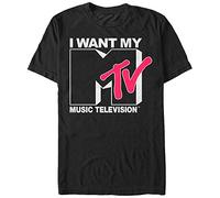 Fifth Sun Men's Want Logo T-Shirt, Black, S