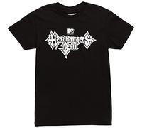 Fifth Sun Unisex's Headbangers Ball T-Shirt, Black, Large