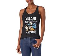 Fifth Sun Women's Vulcan Massage Shirt, Black, Medium