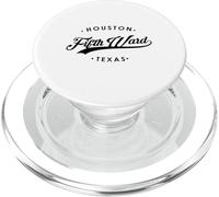 Fifth Ward Houston Texas for Women and Men PopSockets PopGrip for MagSafe