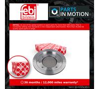 febi bilstein 03439 Back Plate for king pin , 1 piece