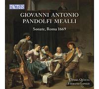Opera Qvinta/Longo - Giovanni Antonio Pandolfi Mealli: Sonate, Roma 1669
