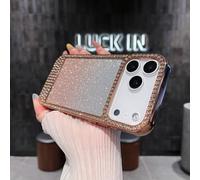 FIFTHAVE Glitter Case for iPhone 17 Pro Max, Diamond Mobile Phone Case iPhone 17 Pro Max Glitter Rhinestone Protective Case Girls Shiny Diamonds Case Bling Crystal Beautiful Silicone TPU Cover for