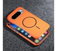 FIFTHAVE Magnetic Case for Google Pixel 9 Pro XL, Mobile Phone Case, Ultra Thin Protective Case, Carbon Fibre Design, Slim Case for Google Pixel 9 Pro XL, Magnetic Cover, Robust PC, Matt