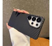 FIFTHAVE Magnetic Case for Samsung Galaxy S23 Plus Mobile Phone Case Compatible with Magsafe, Thin Protective Case Samsung Galaxy S23 Plus Carbon Fibre Design Case Slim Hard Robust PC