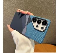 FIFTHAVE Magnetic Case for Samsung Galaxy S24 Plus Mobile Phone Case Compatible with Magsafe, Thin Protective Case Samsung Galaxy S24 Plus Carbon Fibre Design Case Slim Hard Robust PC