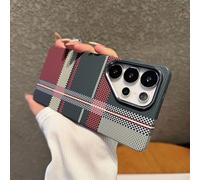 FIFTHAVE Magnetic Case for Samsung Galaxy S25 Plus Mobile Phone Case Compatible with Magsafe, Thin Protective Case Samsung Galaxy S25 Plus Carbon Fibre Design Case Slim Hard Robust PC