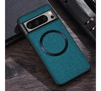 FIFTHAVE Magnetic Mobile Phone Case Google Pixel 6A Compatible with MagSafe, Hard Case Protective Case Google 6A Hard PC Case Slim Matte Cover Thin Soft TPU Scratch-Resistant Bumper 6.1 Inch Blue