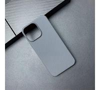 FIFTHAVE Ultra Thin Lightweight Matte Mobile Phone Case for iPhone 16 Pro Max Carbon Fibre Texture Protective Case Slim Robust PC Case Carbon Pattern Scratch-Resistant Shockproof Cover Black 02