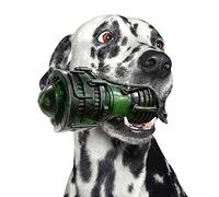 FifthQuarter Squeaky Dog Toys: Almost Indestructible Dog Toys for Aggressive Chewers Natural Rubber Tough and Durable Puppy Chew Toys for Medium and Large Breed