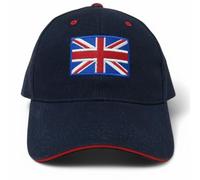 FifthRiver Union Jack London England Baseball Cap for Men Women, Embroidered UK Flag, Adjustable Breatheable Dad Hat (UK, Alpha, One Size, Union Jack Navy)