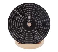 Fifths Wheel Tool - Guitar circlee of Fifths Wheel, Metal Music Theory Tool for Chords & Scales | Multifunctional Melody Guide, Aluminum Alloy Chord Wheel for Beginners & Musicians