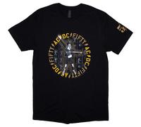 Fifty Angus Repeat T-Shirt AC/DC Black XL