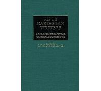 Fifty Caribbean Writers – A Bio-Bibliographical Critical Sourcebook – Moia