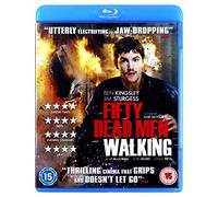 FIFTY DEAD MEN WALKING BLU RAY DVD - New