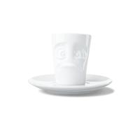 Fifty Eight T02.13.01 Verzutzt Espresso Cup Hard Porcelain White