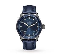 Fifty Fathoms Bathyscaphe 43.5mm Mens Watch Blue