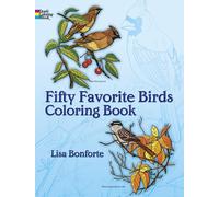 Fifty Favourite Birds Coloring Book
