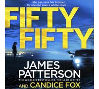 Fifty Fifty: (Harriet Blue 2) by James Patterson Compact Disc Book