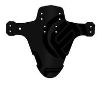 FIFTY-FIFTY Mountain Bike Fender, MTB Mudguard, Front and Rear Compatible, Fits 26", 27.5", 29", Plus Size and Fat Bike Wheel Sizes(Black)