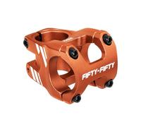 FIFTY-FIFTY Mountain Bike Stem, Aluminum Alloy Short MTB Stem | Suitable for 1-1/8 Steer Tube, 31.8mm Diameter Bicycle Handlebar, Fits All Mountain, Enduro, Downhill, Freeride
