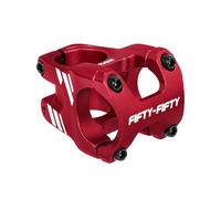 FIFTY-FIFTY Mountain Bike Stem, Aluminum Alloy Short MTB Stem | Suitable for 1-1/8 Steer Tube, 31.8mm Diameter Bicycle Handlebar, Fits All Mountain, Enduro, Downhill, Freeride