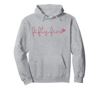 Fifty-Five 55 Years Old Cute For Women For Her 55th Birthday Pullover Hoodie