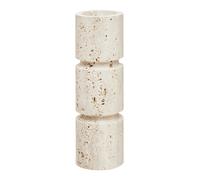 Fifty Five South Candle Holder Tibor Travertine Cream Large