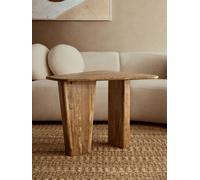 Fifty Five South Coffee Table Walsa Triangle Solid Mango Wood Natural