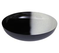 Fifty Five South Decorative Bowl Rasmus Ombre Black/White