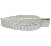 Fifty Five South Decorative Box Prato Plume Silver