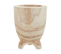 Fifty Five South Indoor Planter Arlo Wooden Natural Large